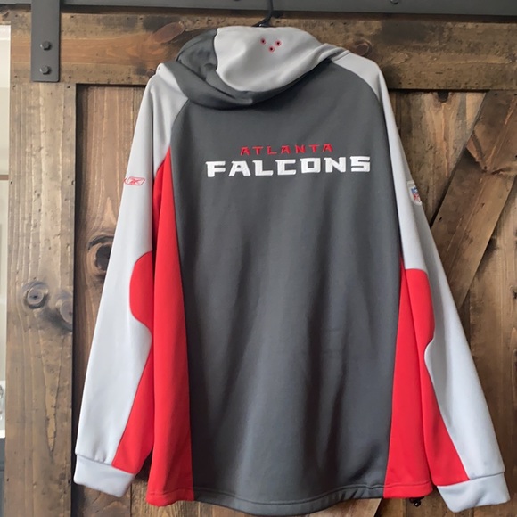 NFL reebok Atlanta falcons jacket size L - Picture 2 of 3